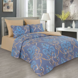 Постельное белье евро сатин Valtery CS-2 фото