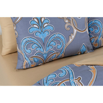 Постельное белье семейное сатин Valtery CS-2 - купить по низким ценам