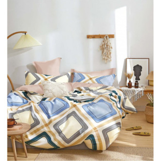 Постельное белье 2 спальное сатин Valtery CS-3