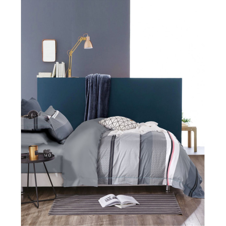 Постельное белье евро сатин Valtery CS-4