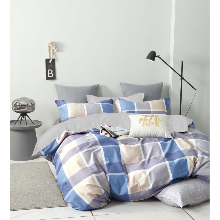 Постельное белье 1/5-спальное сатин Valtery CS-9