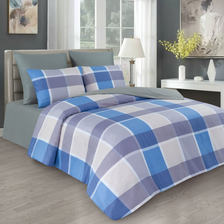 Постельное белье евро сатин Valtery CS-9