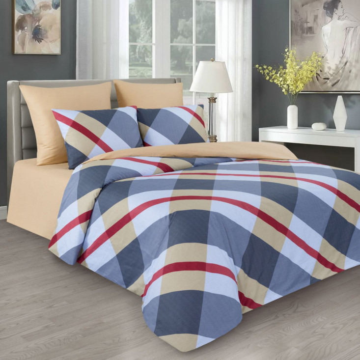 Постельное белье 1/5-спальное сатин Valtery CS-10