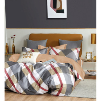 Постельное белье семейное сатин Valtery CS-10