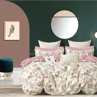 Постельное белье 2 спальное сатин Valtery CS-22