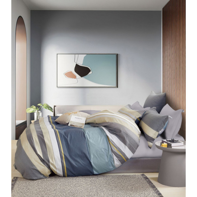 Постельное белье 1/5-спальное сатин Valtery CS-23