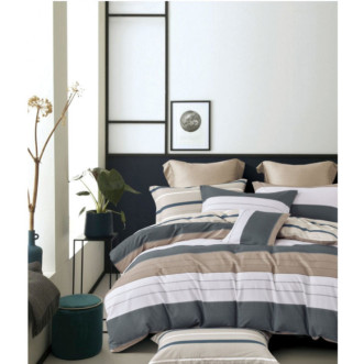 Постельное белье 2 спальное сатин Valtery CS-24