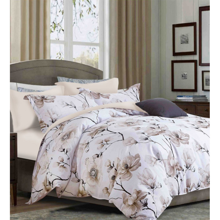 Постельное белье 2 спальное сатин Valtery CS-25