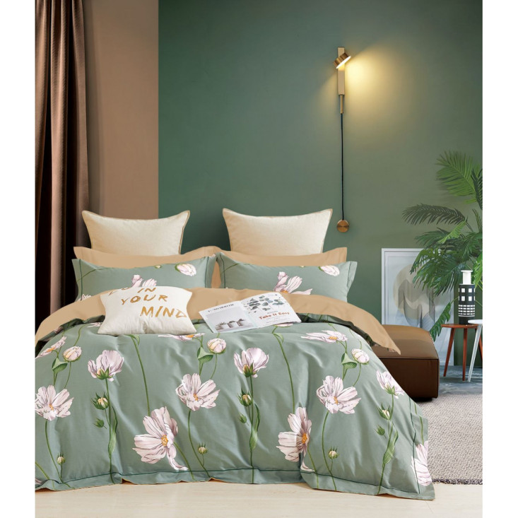 Постельное белье 1/5-спальное сатин Valtery CS-26