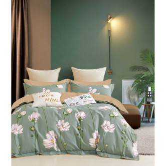 Постельное белье семейное сатин Valtery CS-26