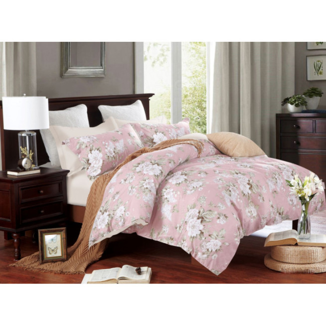 Постельное белье евро сатин Valtery CS-27