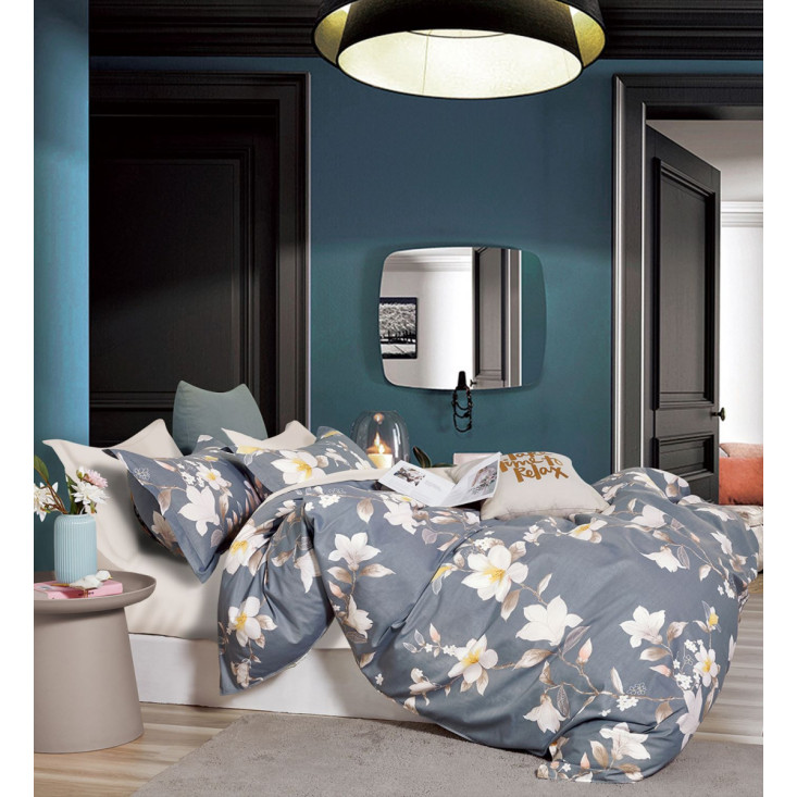 Постельное белье 2 спальное сатин Valtery CS-28