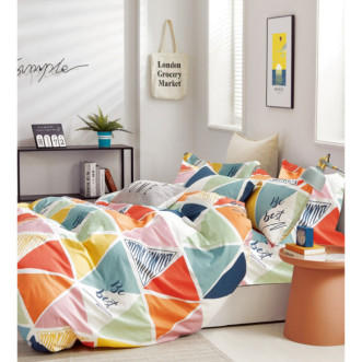 Постельное белье 1/5-спальное сатин Valtery CS-29