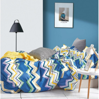 Постельное белье 2 спальное сатин Valtery CS-32