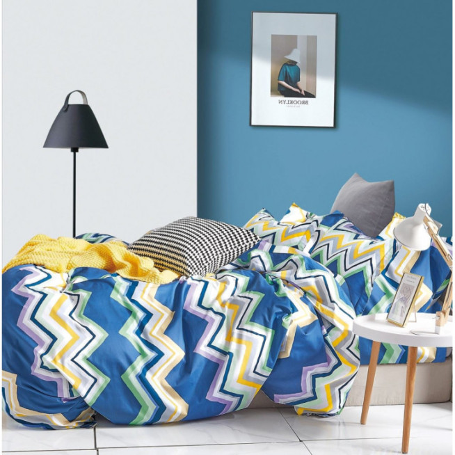 Постельное белье 2 спальное сатин Valtery CS-32