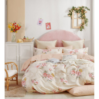 Постельное белье 1/5-спальное сатин Valtery CS-34