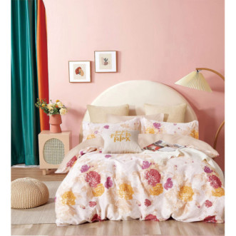 Постельное белье 1/5-спальное сатин Valtery CS-36