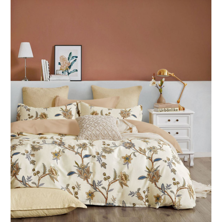 Постельное белье евро сатин Valtery CS-37