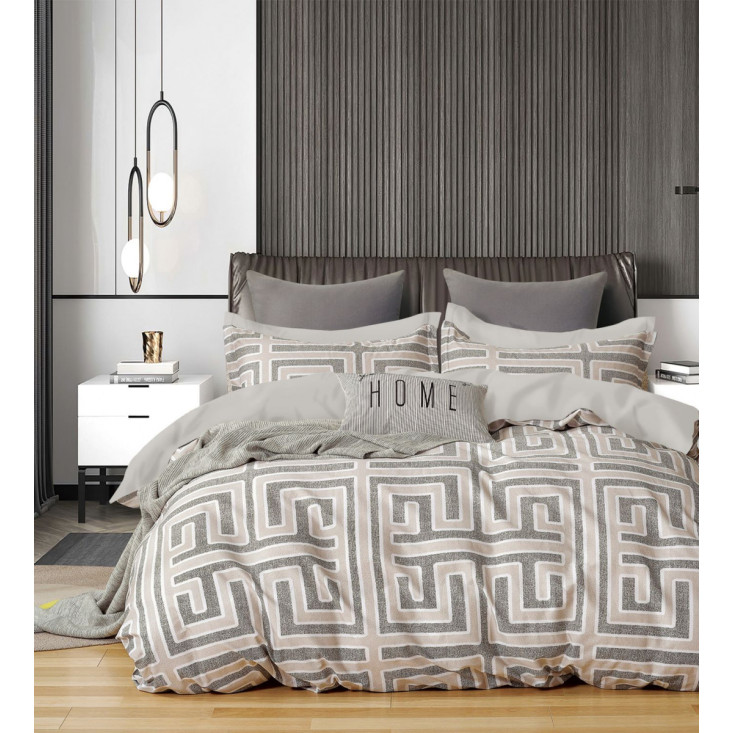 Постельное белье евро сатин Valtery CS-38