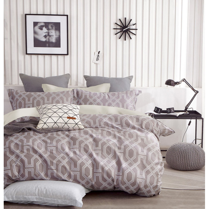 Постельное белье евро сатин Valtery CS-42