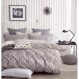 Постельное белье семейное сатин Valtery CS-42