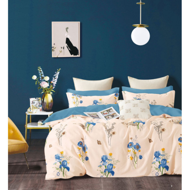 Постельное белье 2 спальное сатин Valtery CS-47