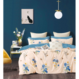 Постельное белье евро сатин Valtery CS-47