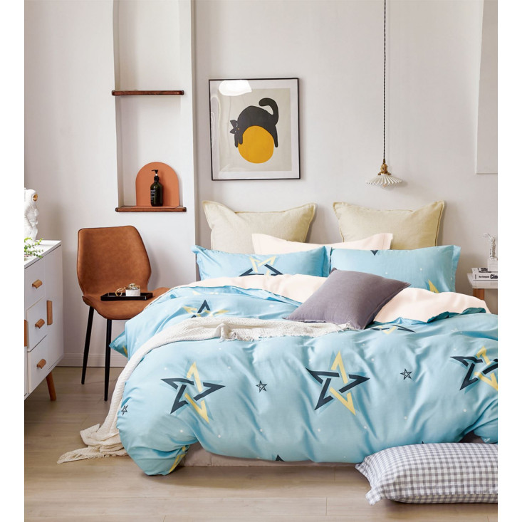 Постельное белье семейное сатин Valtery CS-48