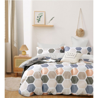 Постельное белье семейное сатин Valtery CS-49