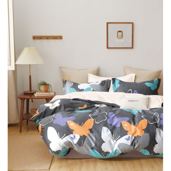 Постельное белье 2 спальное сатин Valtery CS-50