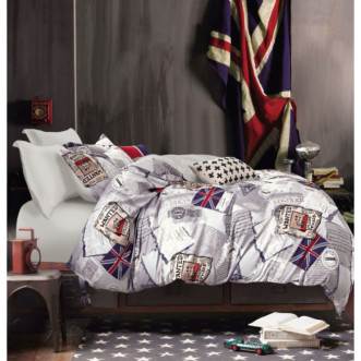 Постельное белье 1/5-спальное сатин Valtery CS-51