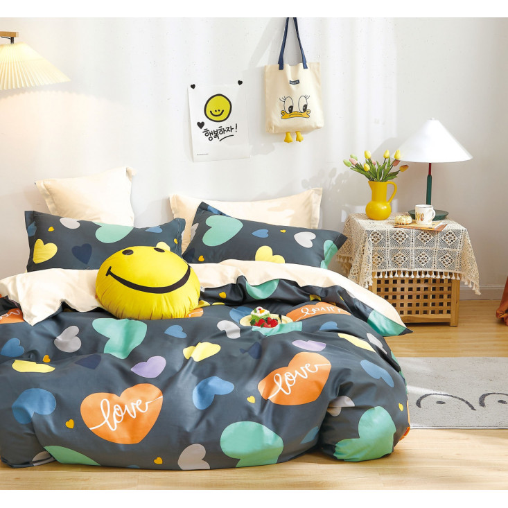 Постельное белье семейное сатин Valtery CS-54