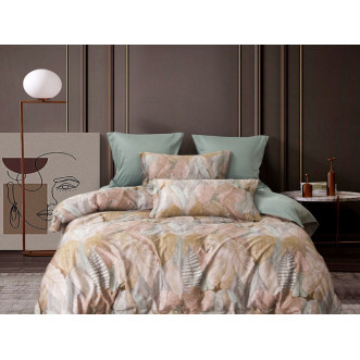 Постельное белье евро люкс мако-сатин Asabella Листопад