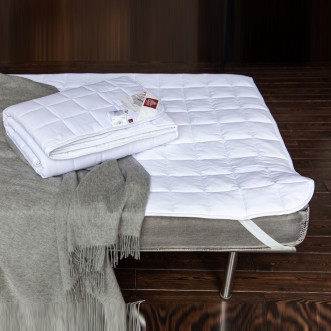 Наматрасник 90х200 всесезонный на резинках German Grass Matress 4 Seasons Grass фото