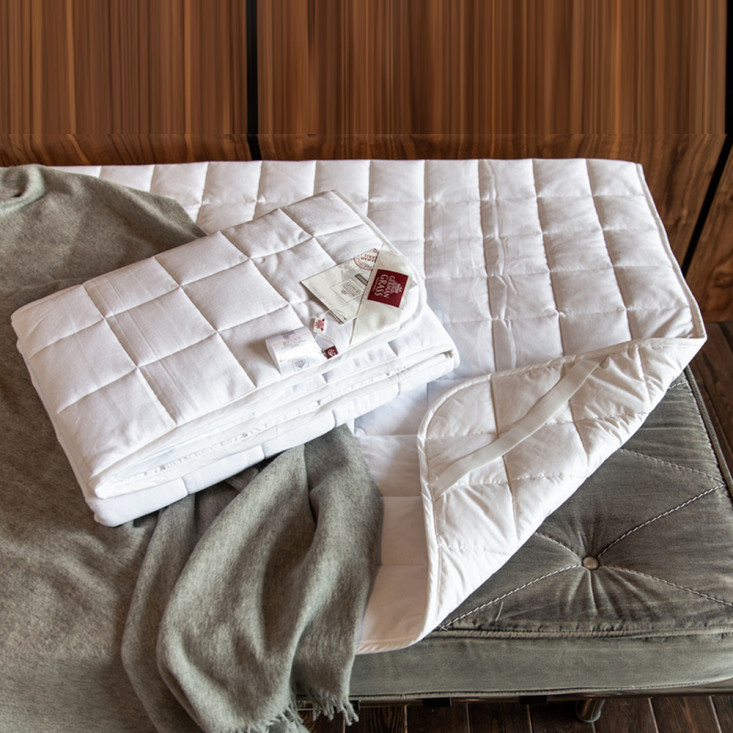 Наматрасник 160х200 всесезонный на резинках German Grass Matress 4 Seasons Grass отзывы