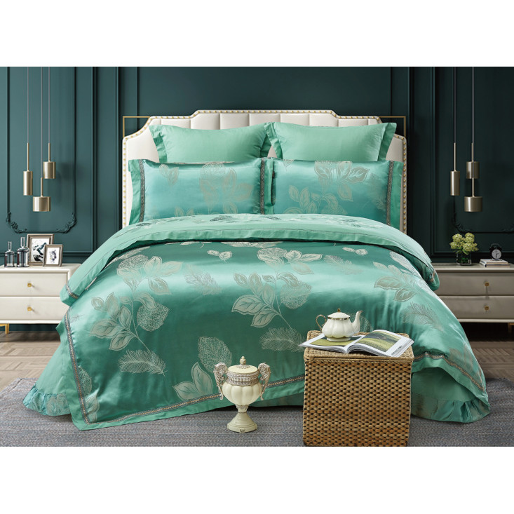 Постельное белье евро Жаккард Cristelle TJ113-59