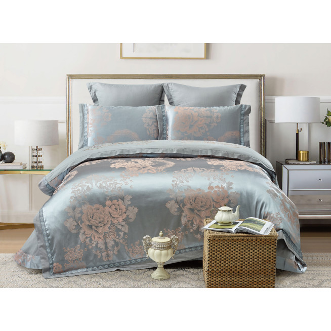 Постельное белье евро Жаккард Cristelle TJ113-70