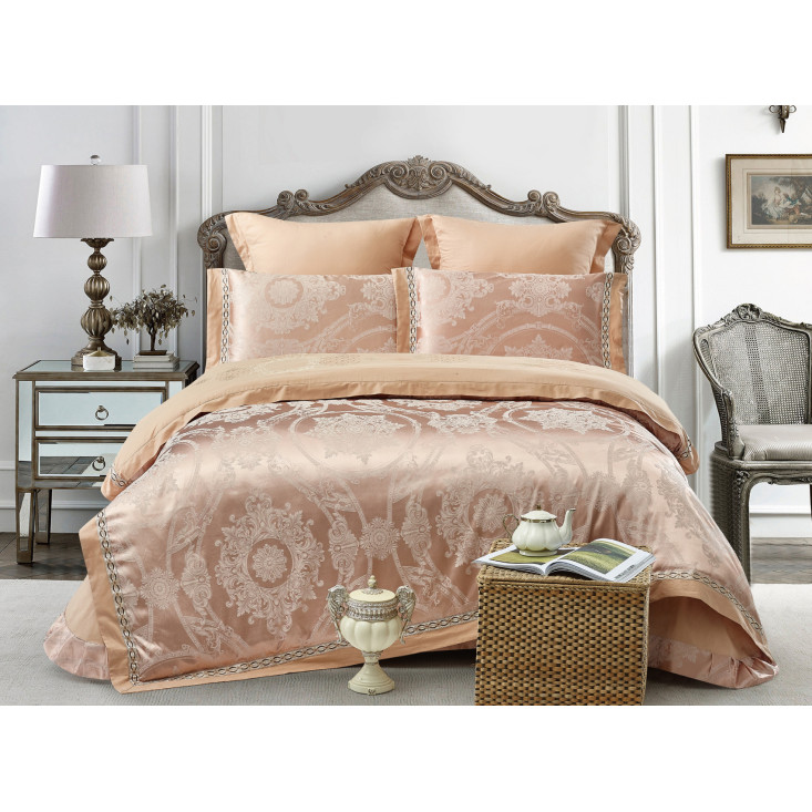 Постельное белье евро Жаккард Cristelle TJ113-71