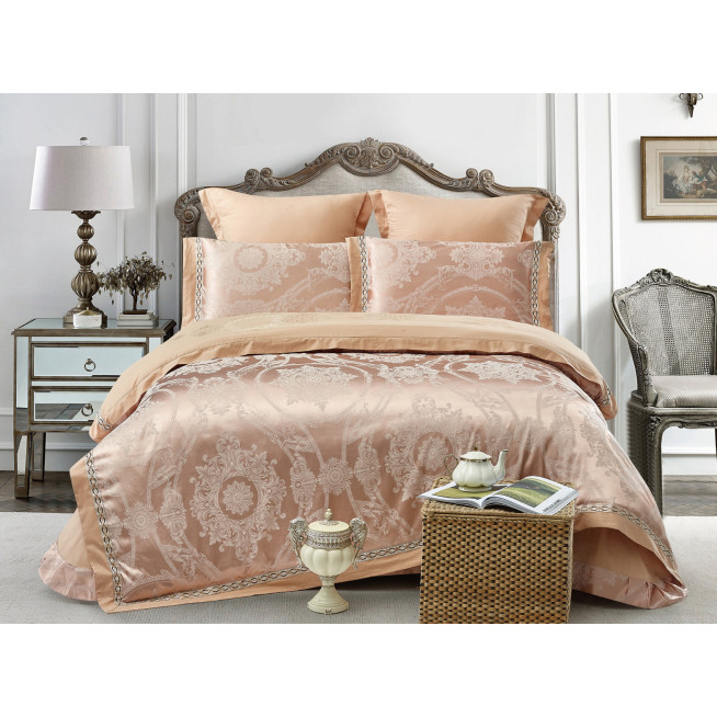 Постельное белье евро Жаккард Cristelle TJ113-71