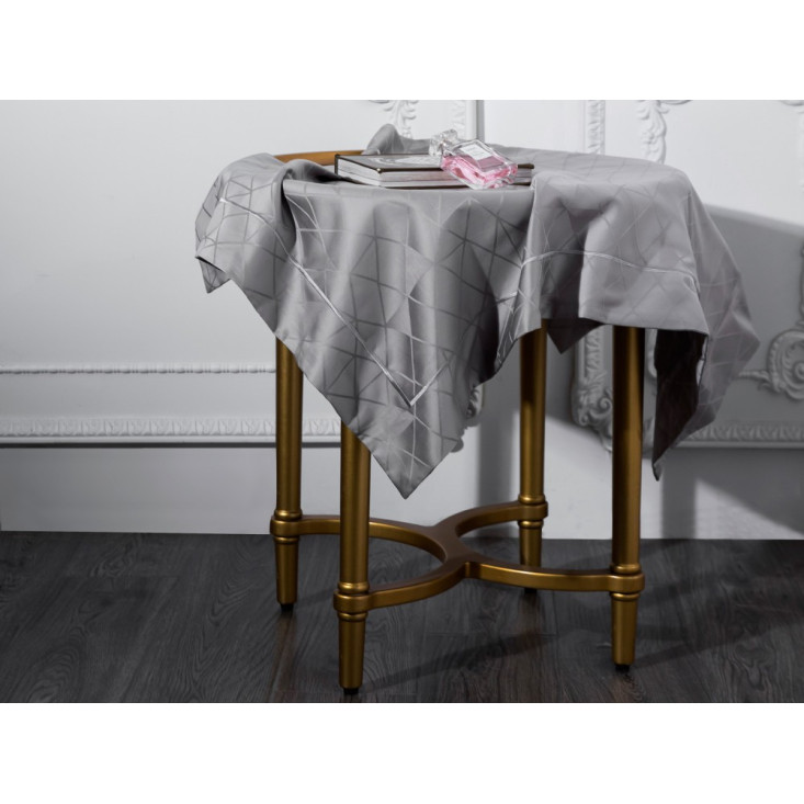 Постельное белье семейное жаккард Asabella Графитовый