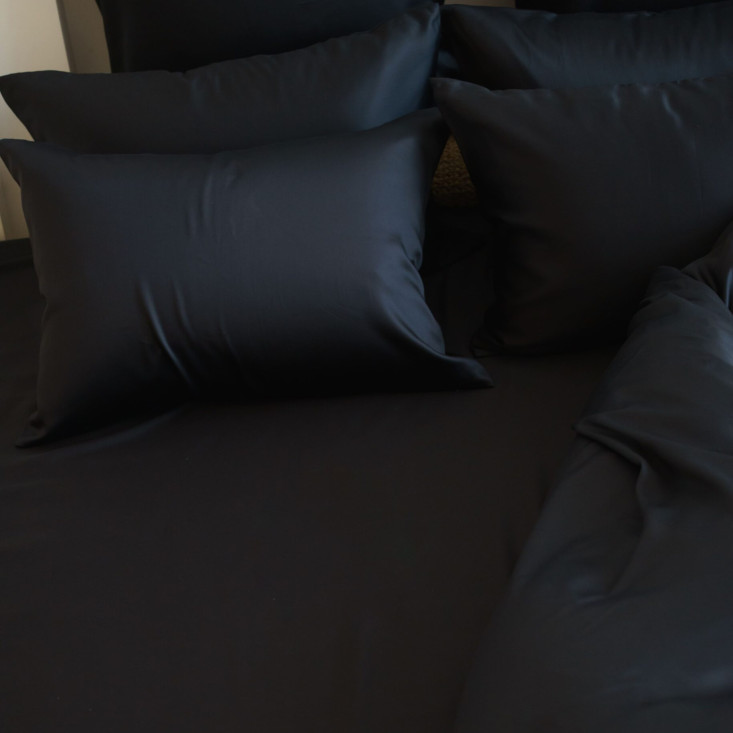 Пододеяльник тенсел евро 200х220 Black Brilliant Grass German Grass