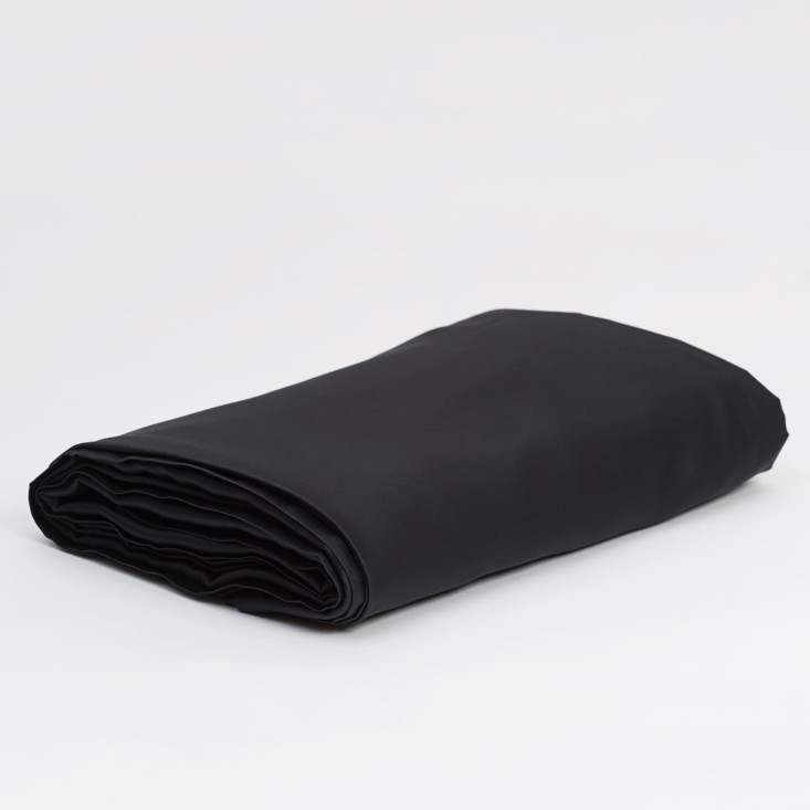 Простыня тенсел 240x260 Black Brilliant Grass German Grass