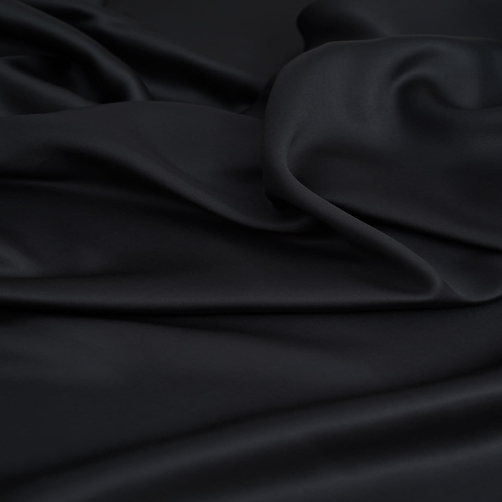 Постельное белье евро с простыней на резинке тенсел Black Brilliant Grass German Grass наволочки 70х70