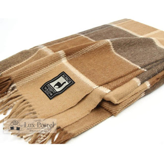 Шерстяной плед альпака меринос PP-25 Incalpaca фото