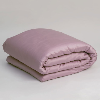 Простыня тенсел 160x200 на резинке German Grass Лиловый Бриллиант (Lilac Brilliant)