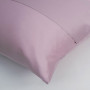 Постельное белье евро с простыней на резинке тенсел German Grass Лиловый Бриллиант (Lilac Brilliant) наволочки 50х70
