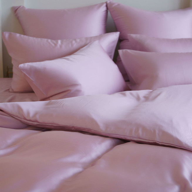 Постельное белье семейное Lilac Brilliant Grass German Grass наволочки 50х70