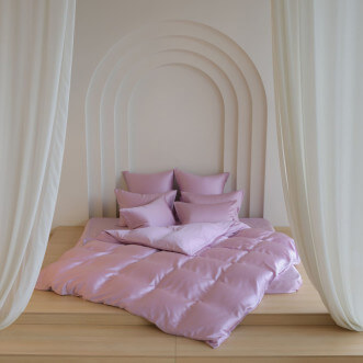 Постельное белье семейное Lilac Brilliant Grass German Grass наволочки 50х70 описание