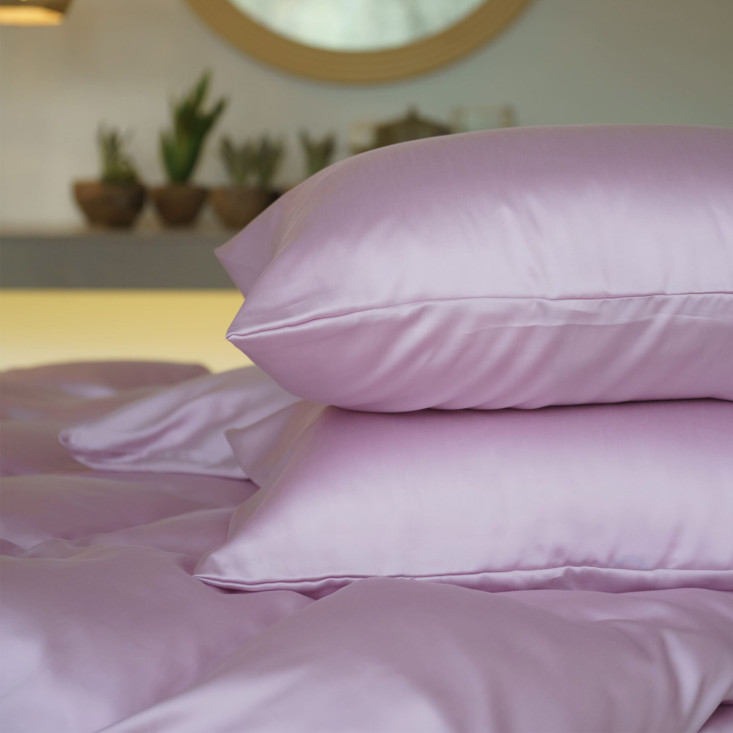 Постельное белье 1,5 спальное Lilac Brilliant Grass German Grass наволочки 70х70