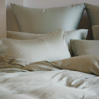 Простыня тенсел 240x260 Olive Brilliant Grass German Grass отзывы